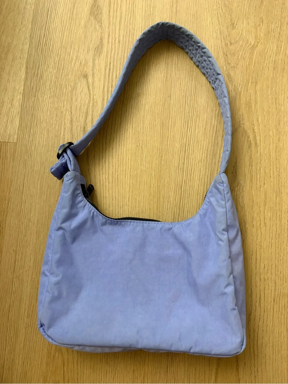 BAGGU Mini Nylon Shoulder Bag (Bluebell)